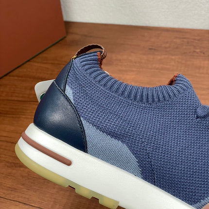 LP 360 LP FLEXY WALK SNEAKER NAVY AND STONE CASHMERE