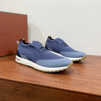 LP 360 LP FLEXY WALK SNEAKER NAVY AND STONE CASHMERE