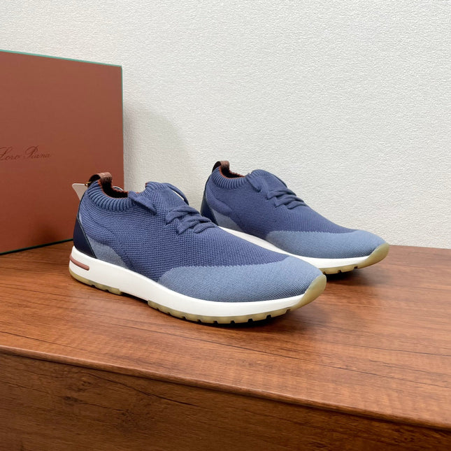 LP 360 LP FLEXY WALK SNEAKER NAVY AND STONE CASHMERE