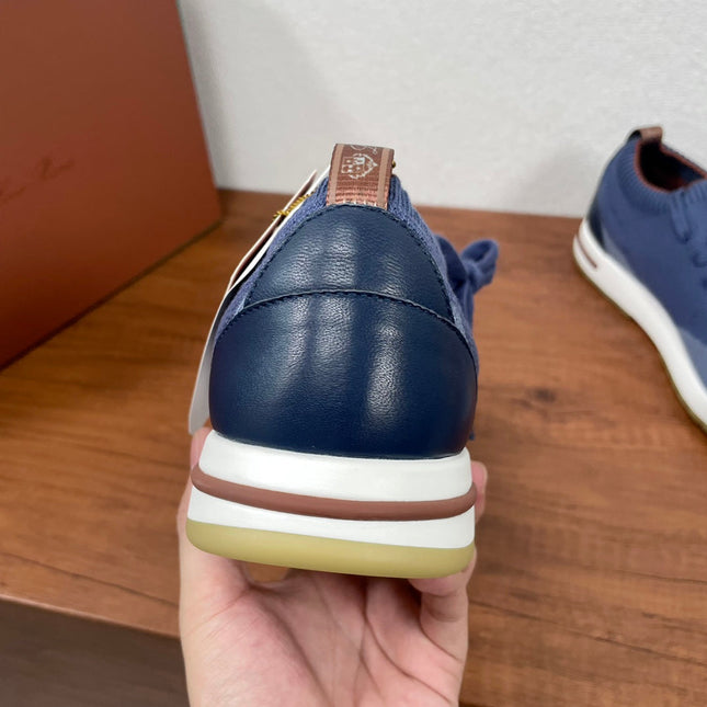 LP 360 LP FLEXY WALK SNEAKER NAVY AND STONE CASHMERE