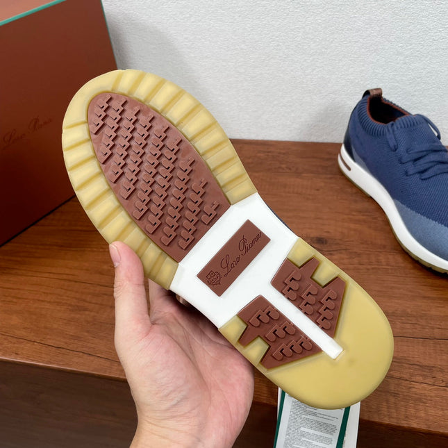 LP 360 LP FLEXY WALK SNEAKER NAVY AND STONE CASHMERE