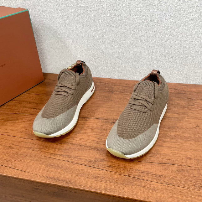 LP 360 LP FLEXY WALK SNEAKER BROWN AND FOSSIL CASHMERE