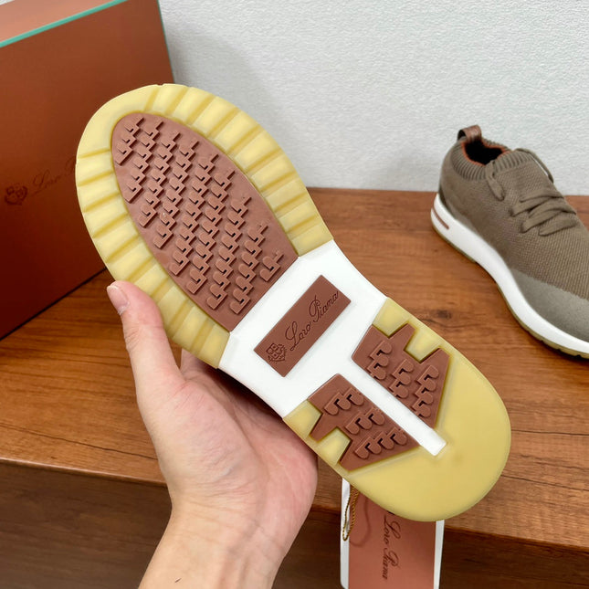 LP 360 LP FLEXY WALK SNEAKER BROWN AND FOSSIL CASHMERE