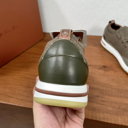 LP 360 LP FLEXY WALK SNEAKER BROWN AND FOSSIL CASHMERE