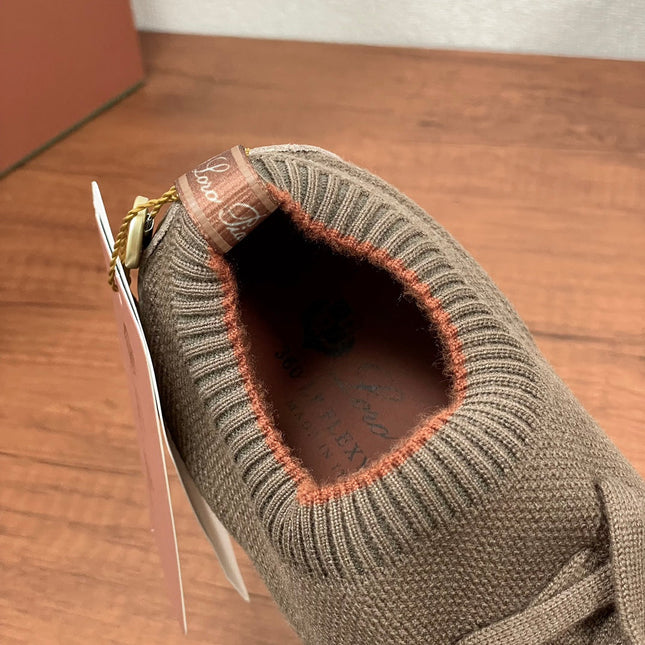 LP 360 LP FLEXY WALK SNEAKER BROWN AND FOSSIL CASHMERE