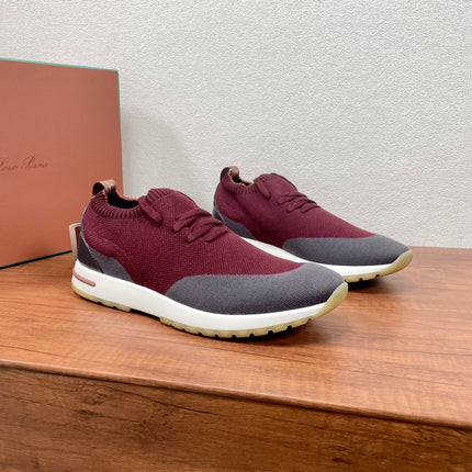 LP 360 LP FLEXY WALK SNEAKER SANGRIA AND GRAY CASHMERE