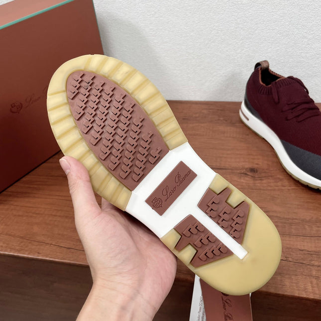 LP 360 LP FLEXY WALK SNEAKER SANGRIA AND GRAY CASHMERE