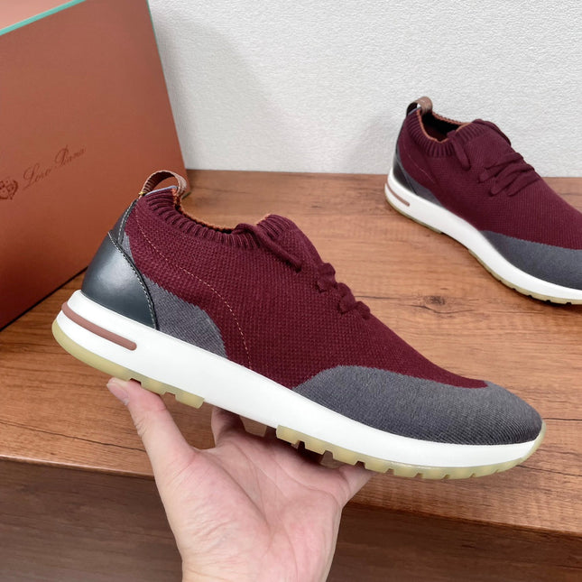 LP 360 LP FLEXY WALK SNEAKER SANGRIA AND GRAY CASHMERE