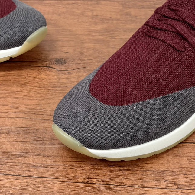 LP 360 LP FLEXY WALK SNEAKER SANGRIA AND GRAY CASHMERE