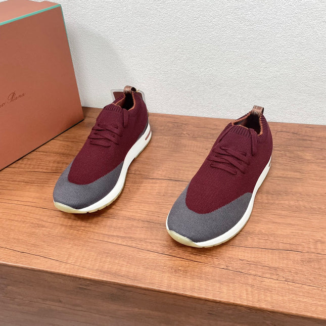 LP 360 LP FLEXY WALK SNEAKER SANGRIA AND GRAY CASHMERE