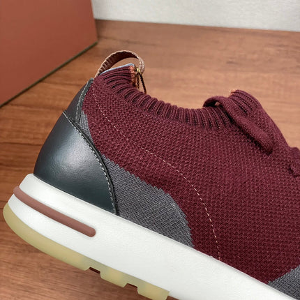 LP 360 LP FLEXY WALK SNEAKER SANGRIA AND GRAY CASHMERE