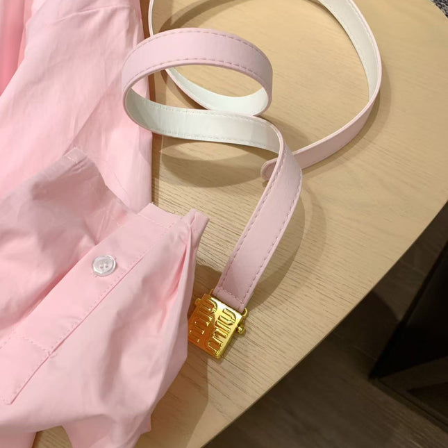 MIUMIU SHIRT DRESS STYLE 2