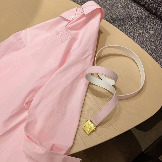 MIUMIU SHIRT DRESS STYLE 2