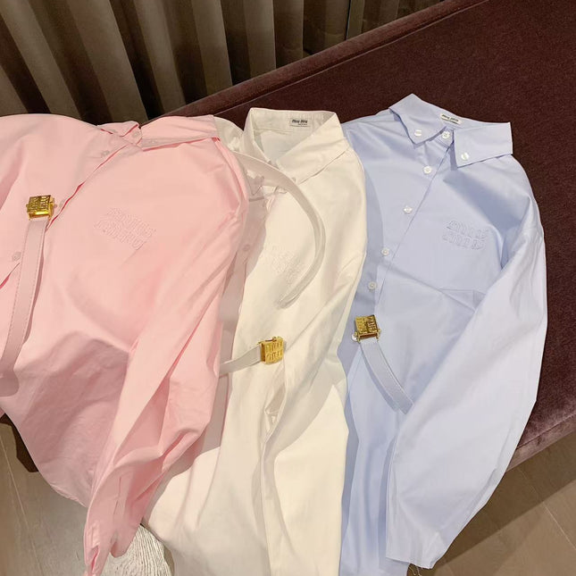 MIUMIU SHIRT DRESS STYLE 2