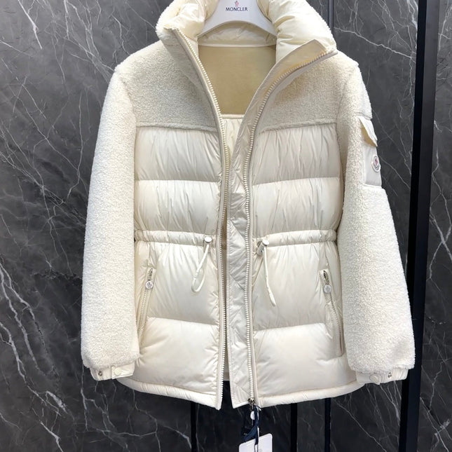 MONCLER 25S JACKET IN WHITE 020