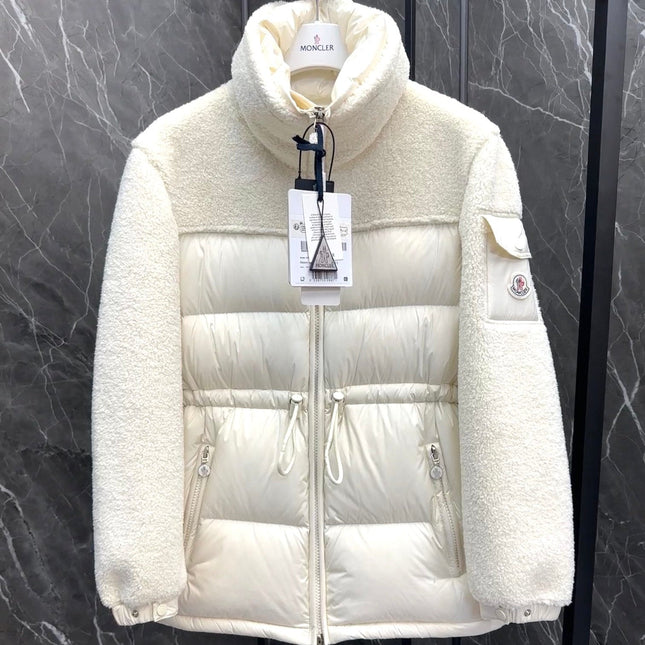 MONCLER 25S JACKET IN WHITE 020
