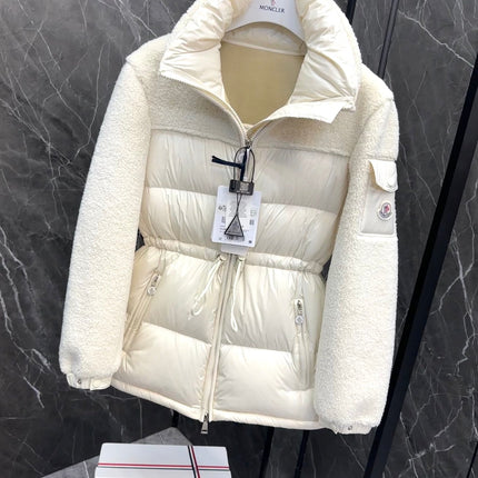 MONCLER 25S JACKET IN WHITE 020