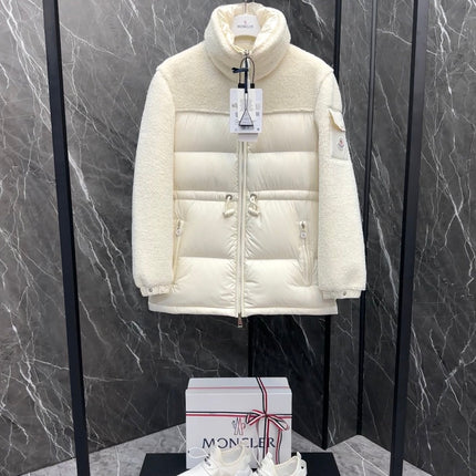 MONCLER 25S JACKET IN WHITE 020