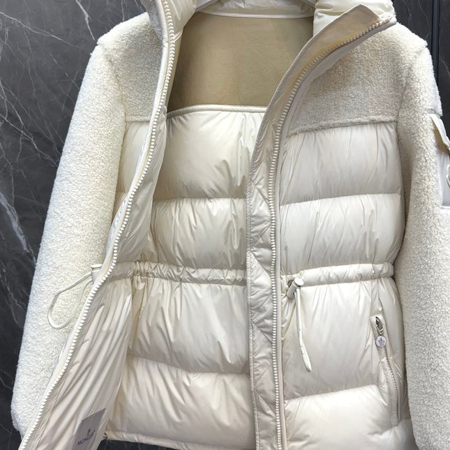 MONCLER 25S JACKET IN WHITE 020