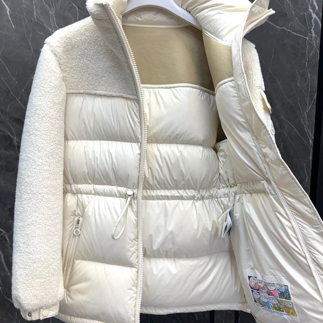 MONCLER 25S JACKET IN WHITE 020