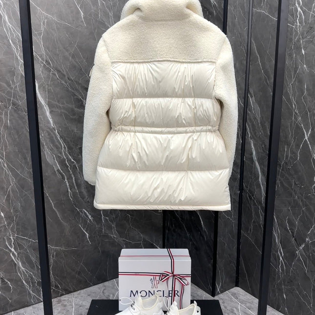 MONCLER 25S JACKET IN WHITE 020