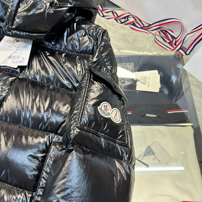 MONCLER 25S JACKET IN BLACK 030