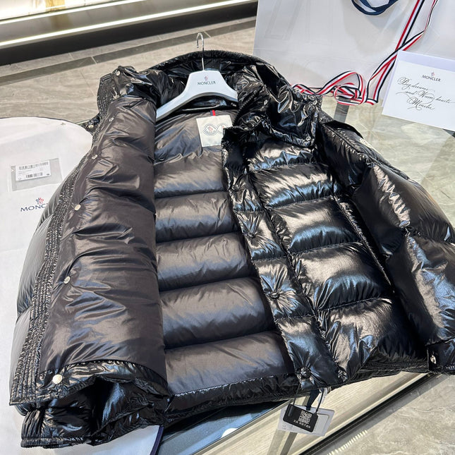 MONCLER 25S JACKET IN BLACK 030