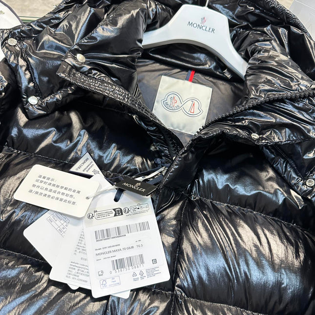 MONCLER 25S JACKET IN BLACK 030