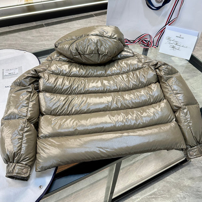 MONCLER 25S JACKET IN BROWN 029