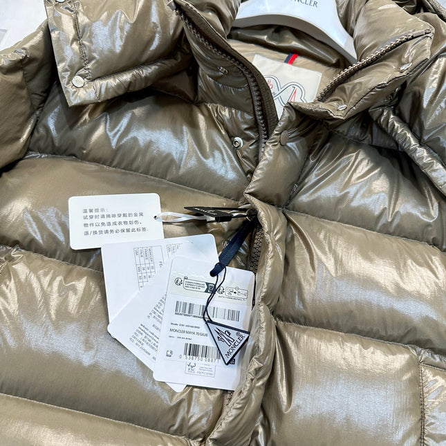 MONCLER 25S JACKET IN BROWN 029