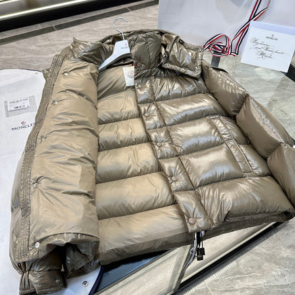 MONCLER 25S JACKET IN BROWN 029