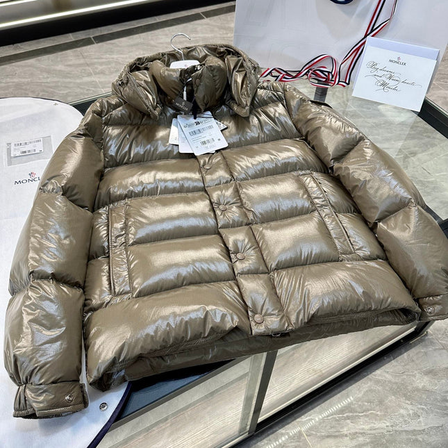 MONCLER 25S JACKET IN BROWN 029