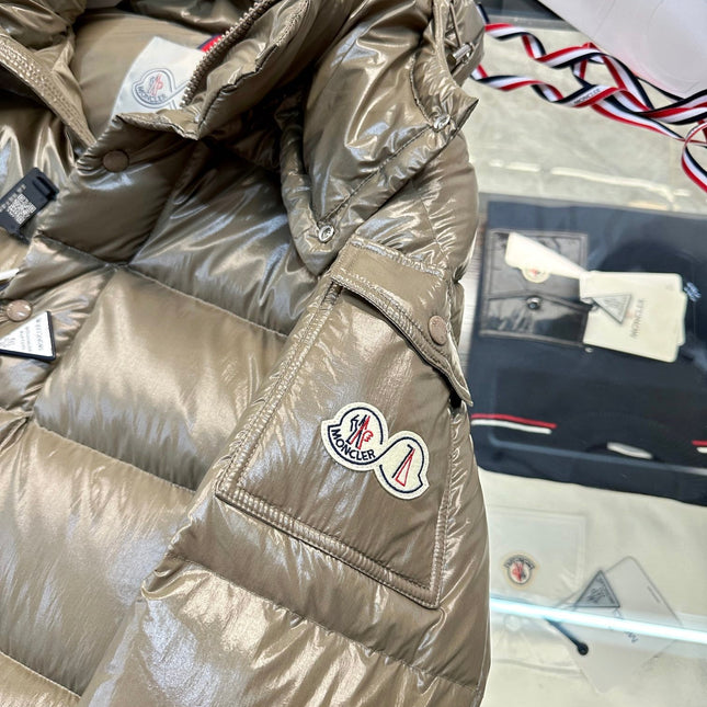 MONCLER 25S JACKET IN BROWN 029