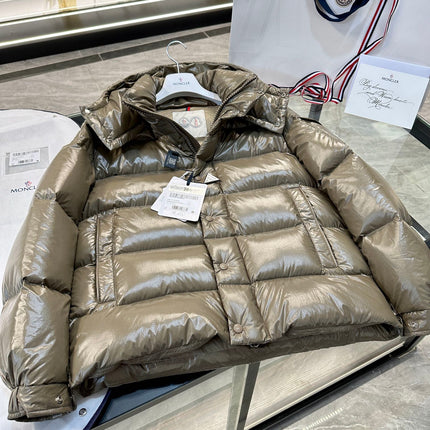 MONCLER 25S JACKET IN BROWN 029