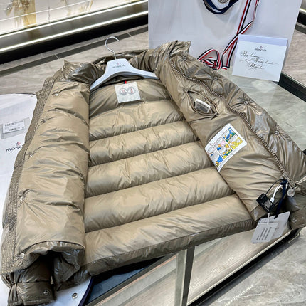 MONCLER 25S JACKET IN BROWN 029