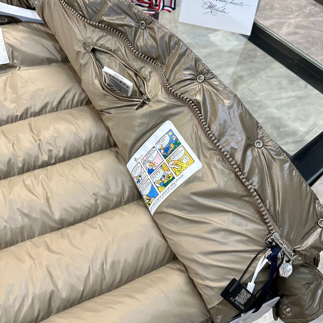 MONCLER 25S JACKET IN BROWN 029