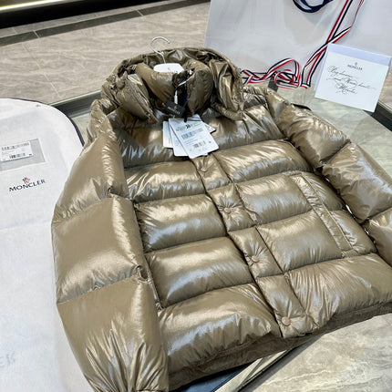 MONCLER 25S JACKET IN BROWN 029