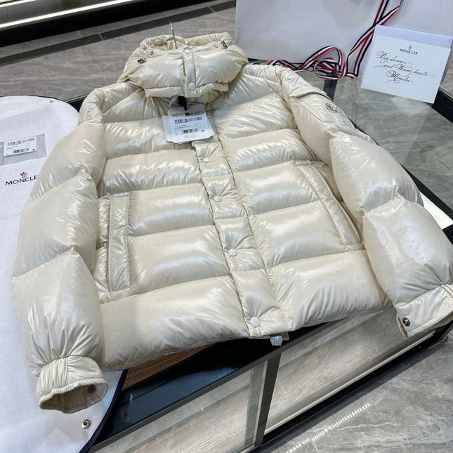 MONCLER 25S JACKET IN WHITE 026