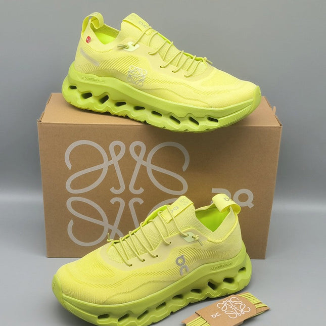 LW CLOUDTILT SNEAKER NEON GREEN POLYESTER