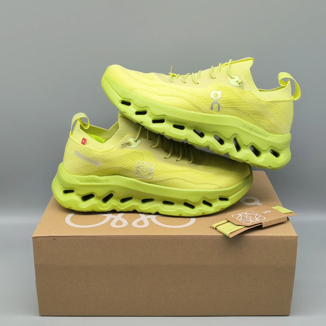 LW CLOUDTILT SNEAKER NEON GREEN POLYESTER