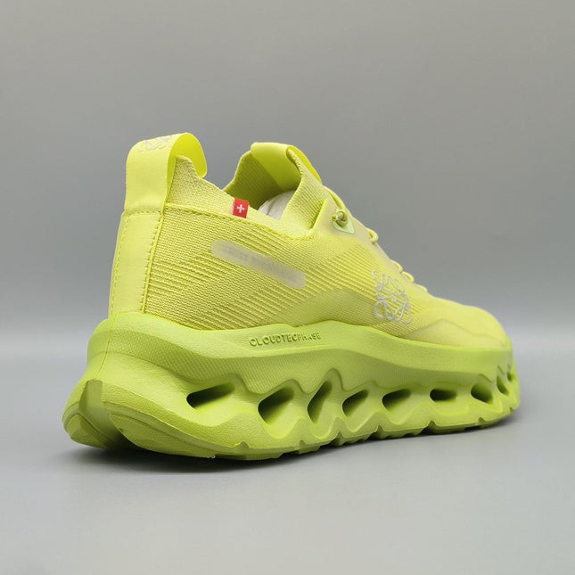 LW CLOUDTILT SNEAKER NEON GREEN POLYESTER