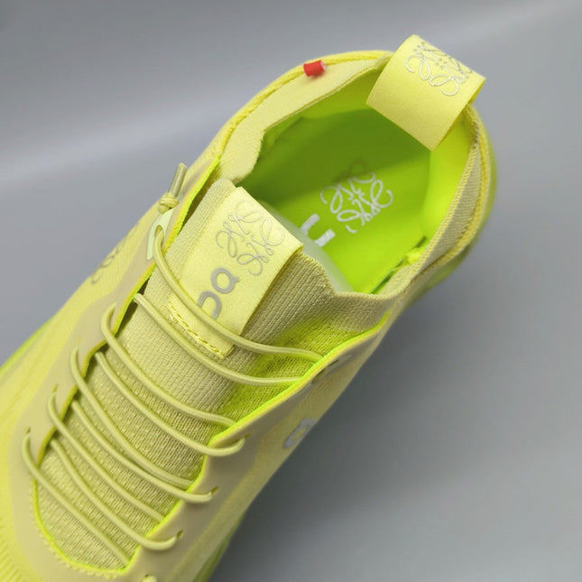 LW CLOUDTILT SNEAKER NEON GREEN POLYESTER