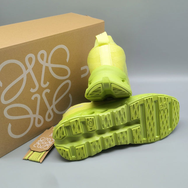 LW CLOUDTILT SNEAKER NEON GREEN POLYESTER