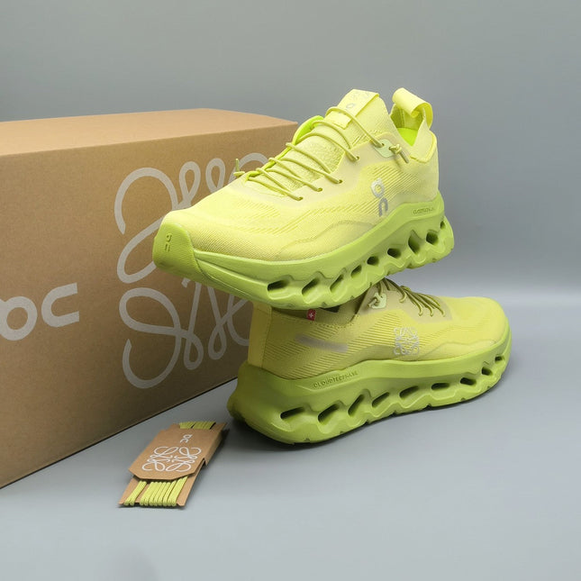 LW CLOUDTILT SNEAKER NEON GREEN POLYESTER