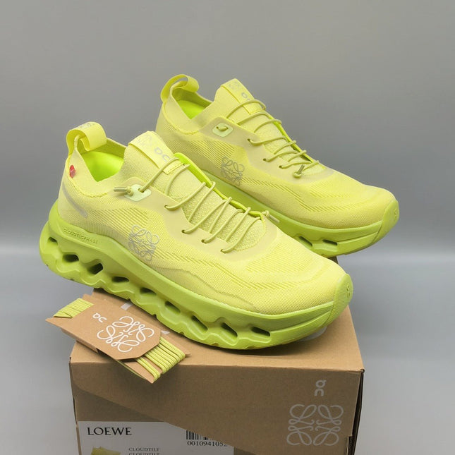 LW CLOUDTILT SNEAKER NEON GREEN POLYESTER