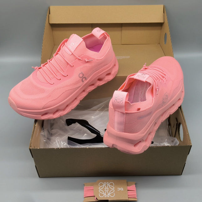 LW CLOUDTILT SNEAKER PEACH POLYESTER