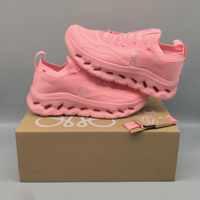 LW CLOUDTILT SNEAKER PEACH POLYESTER