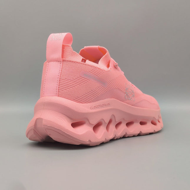 LW CLOUDTILT SNEAKER PEACH POLYESTER