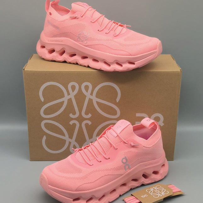 LW CLOUDTILT SNEAKER PEACH POLYESTER