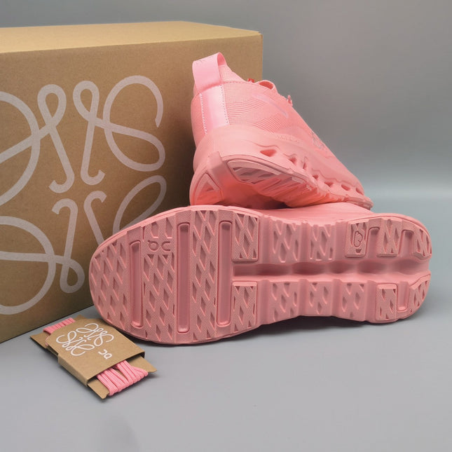 LW CLOUDTILT SNEAKER PEACH POLYESTER